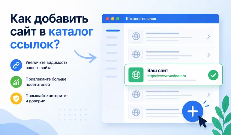 Как добавить сайт в каталог ссылок: подробное руководство на площадке Адрофт