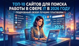 ТОП-10 сайтов для поиска работы в сфере IT в 2026 году: подробный обзор лучших платформ